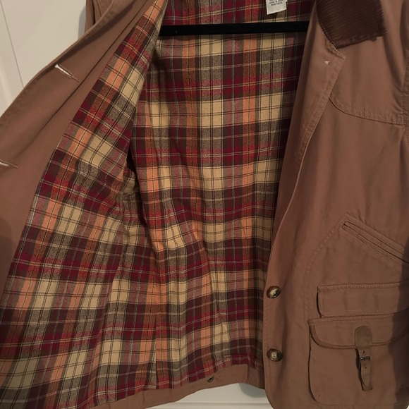 Orvis Plaid Cotton Jacket - Picture 2 of 5